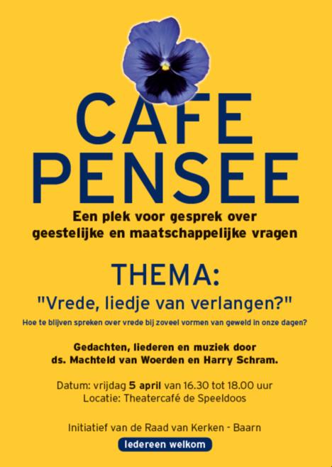 cafe pensee