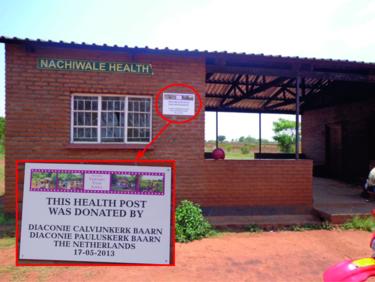 Gezondheidspost Malawi