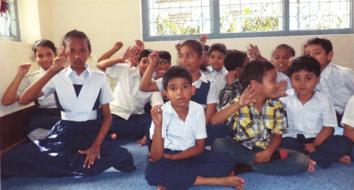 Kinderen in Bangladesh